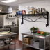 Thumbnail image #2 for Quantum 24 Inch x 21 Inch Wall-Mount Cantilever Single Shelf Wire Shelving Unit