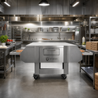 Thumbnail image #2 for Hot Rocks CLASSIC 9333 SINGLE Single-Deck Stone Conveyor Pizza Oven, Natural Gas, 90 x 33-Inch Baking Surface, Touchscreen Controls