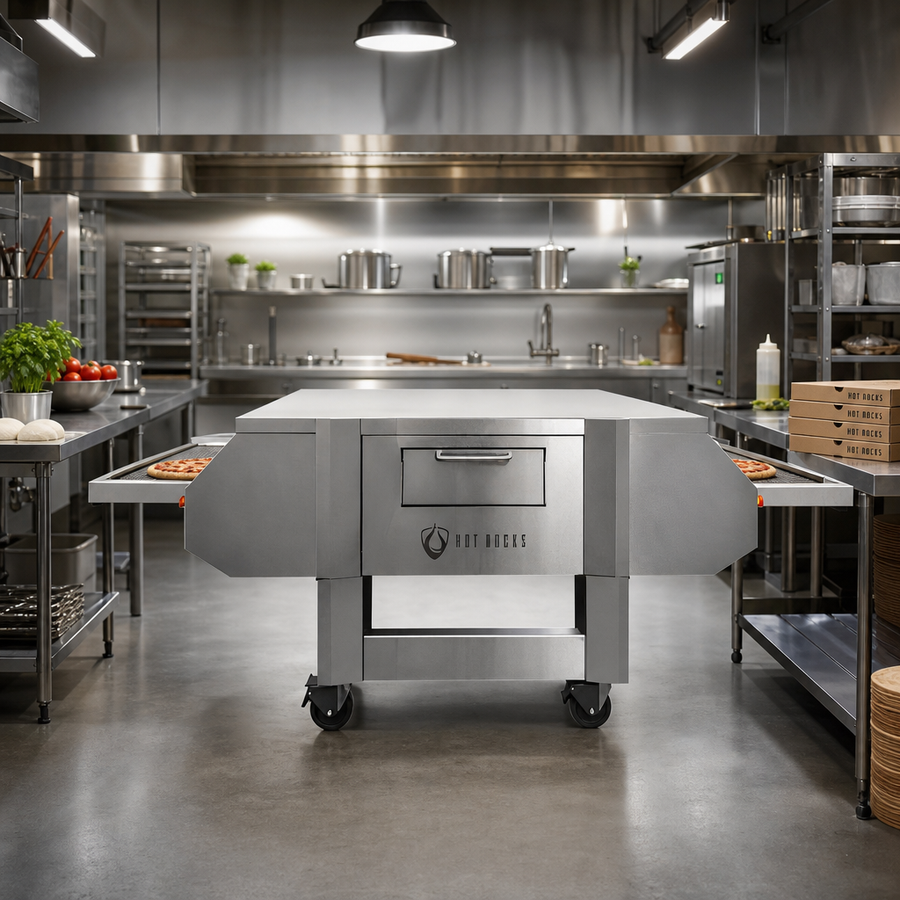 Commercial Kitchen Production Set