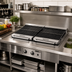 Thumbnail image #2 for Built-In Electric Charbroiler, 36-Inch Wide, Cast Iron Grate, Stainless Steel