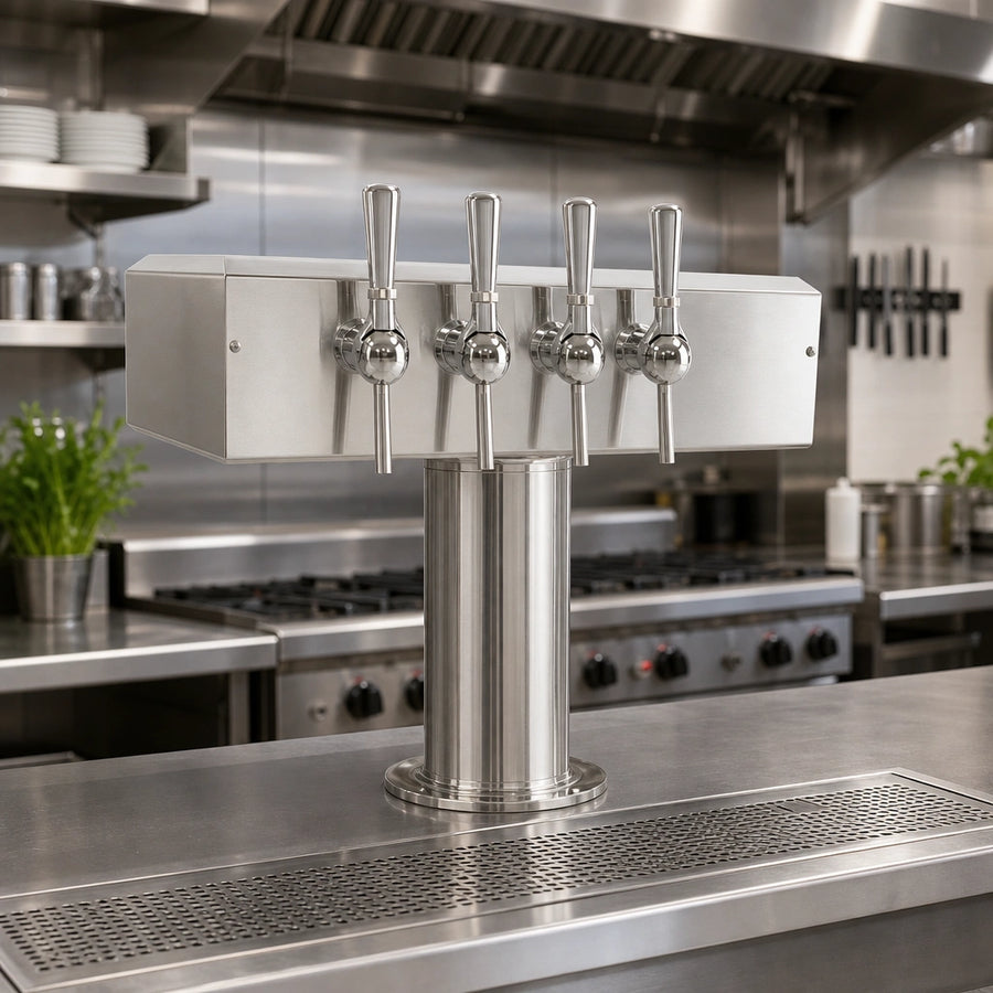 Commercial Kitchen Production Set