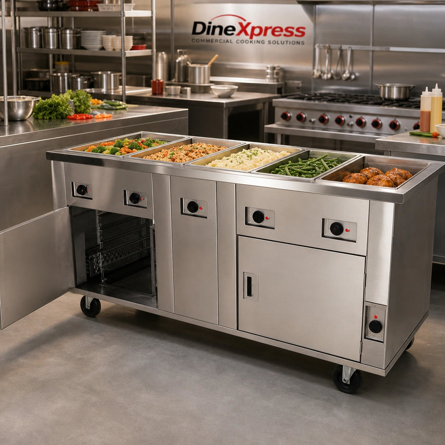 Commercial Kitchen Production Set