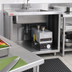 Thumbnail image #2 for Hatco 3CS-3B Electric Undersink Sanitizing Sink Heater for 15-Inch Square Sink Areas