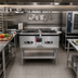 Thumbnail image #2 for Town Equipment Quad Stock Pot Range, Natural Gas, 4-Section, Two-Ring Burners, Stainless Steel