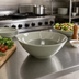 Thumbnail image #2 for American Metalcraft Crave Collection Round Melamine Serving Bowl, 5.75 Qt, 13-Inch Diameter x 4.5-Inch H, Shadow