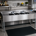 Thumbnail image #2 for BK Resources 72-Inch 4-Compartment Underbar Sink with Left and Right Drainboards and Faucets