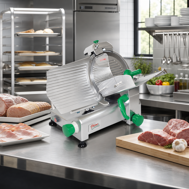 Product image #2 for Primo PS-12 12-Inch Manual Gravity Feed Commercial Meat Slicer