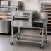 Thumbnail image #2 for Lincoln Impinger II 1100 Series Single-Deck Ventless Electric Conveyor Pizza Oven with easyTouch Controls, 208V, 3-Phase, 10 kW