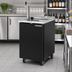 Thumbnail image #2 for Beverage-Air Portable Club Top Draft Beer Dispenser, 24-Inch, 1/2 Barrel Keg Capacity, Black Exterior