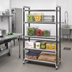 Thumbnail image #2 for Cambro Camshelving Elements XTRA High Density Top Rail Stationary Starter Unit, 24