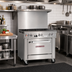 Thumbnail image #2 for Southbend Ultimate 36-Inch Commercial Gas Range with 6 Open Burners, Standard Oven, and Backriser Shelf