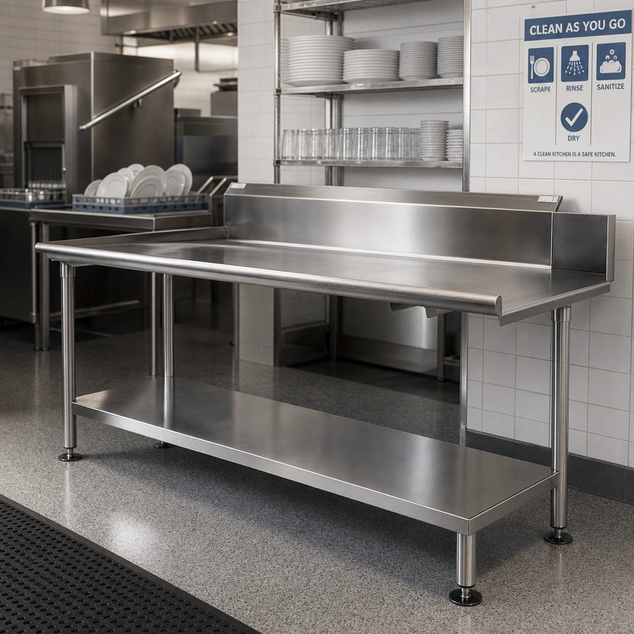 Commercial Kitchen Production Set