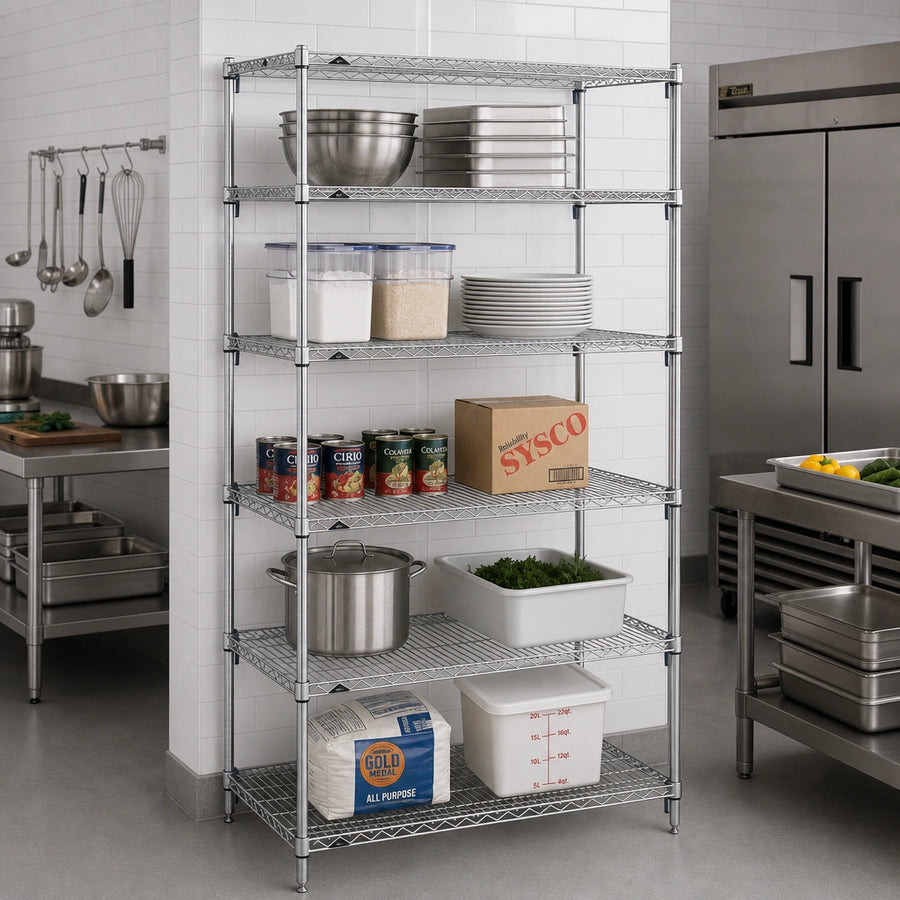 Commercial Kitchen Production Set