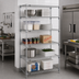 Thumbnail image #2 for Metro Super Erecta Super Adjustable Chrome Plated Starter Wire Shelving Unit, 24