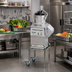 Thumbnail image #2 for Robot Coupe CL55E Ready Floor Model Commercial Vegetable Prep Machine with Pusher Feed Head and Mobile Stand