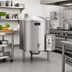 Thumbnail image #2 for AccuTemp Edge Series 60 Gallon Self-Contained Gas Stationary Kettle, 2/3 Jacket