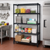Thumbnail image #2 for Quantum Black Epoxy Wire Shelving Starter Kit, 60-Inch W x 30-Inch D x 74-Inch H