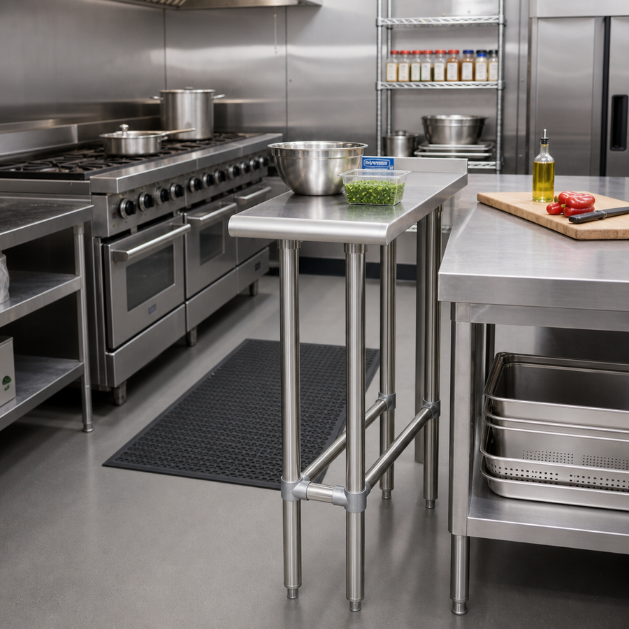 Commercial Kitchen Production Set