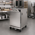 Thumbnail image #2 for BevLes Climate Select Half-Height Humidity Controlled Heated Holding Cabinet / Proofer, Universal Width, 120V