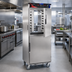 Thumbnail image #2 for AquaTemp Pass-Thru Mobile Heated Holding Cabinet with Humidity Control, 32 Full-Size Sheet Pan Capacity
