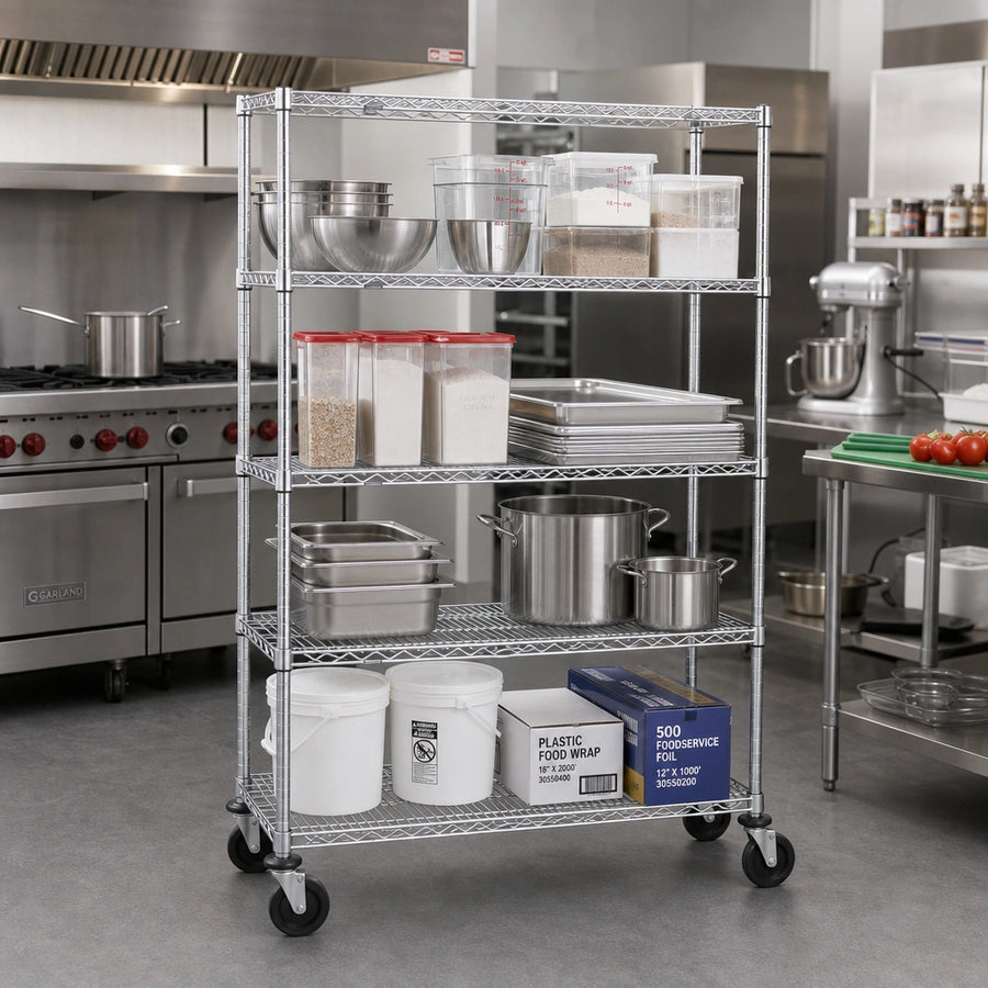 Commercial Kitchen Production Set
