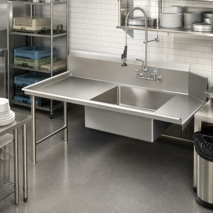 Commercial Kitchen Production Set