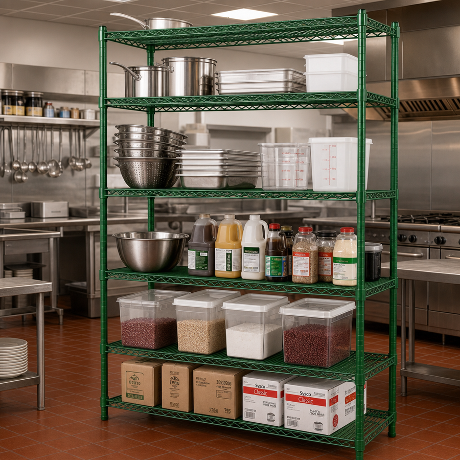 Commercial Kitchen Production Set