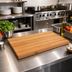 Thumbnail image #2 for John Boos Appalachian Red Oak Edge Grain Kitchen Countertop, 48