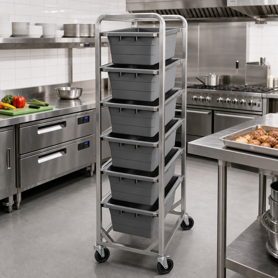 Commercial Kitchen Production Set