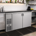 Thumbnail image #2 for Glastender C1FB60 60-Inch One-Zone Front-Serviced Bar Profile Back Bar Cooler