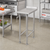 Thumbnail image #2 for Eagle Deluxe Series Stainless Steel Filler Table with Rear Upturn, 15 x 24 Inches