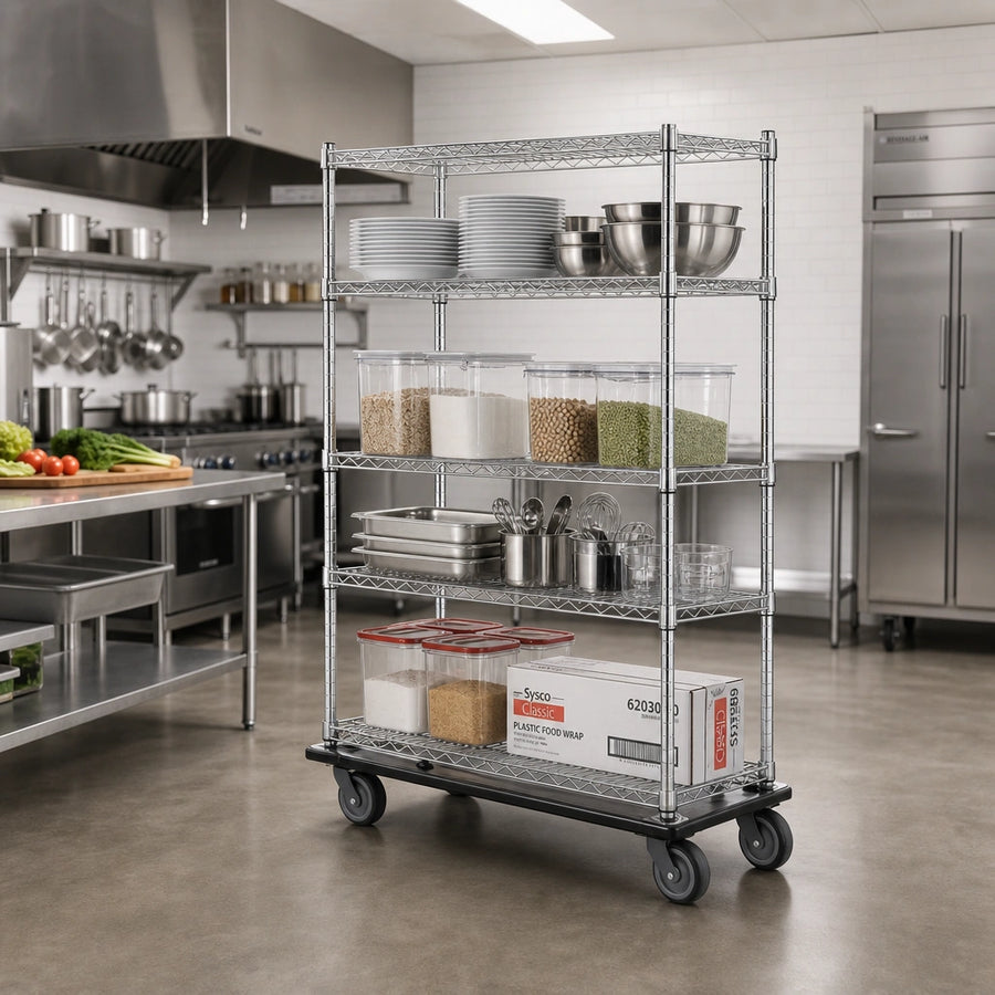 Commercial Kitchen Production Set