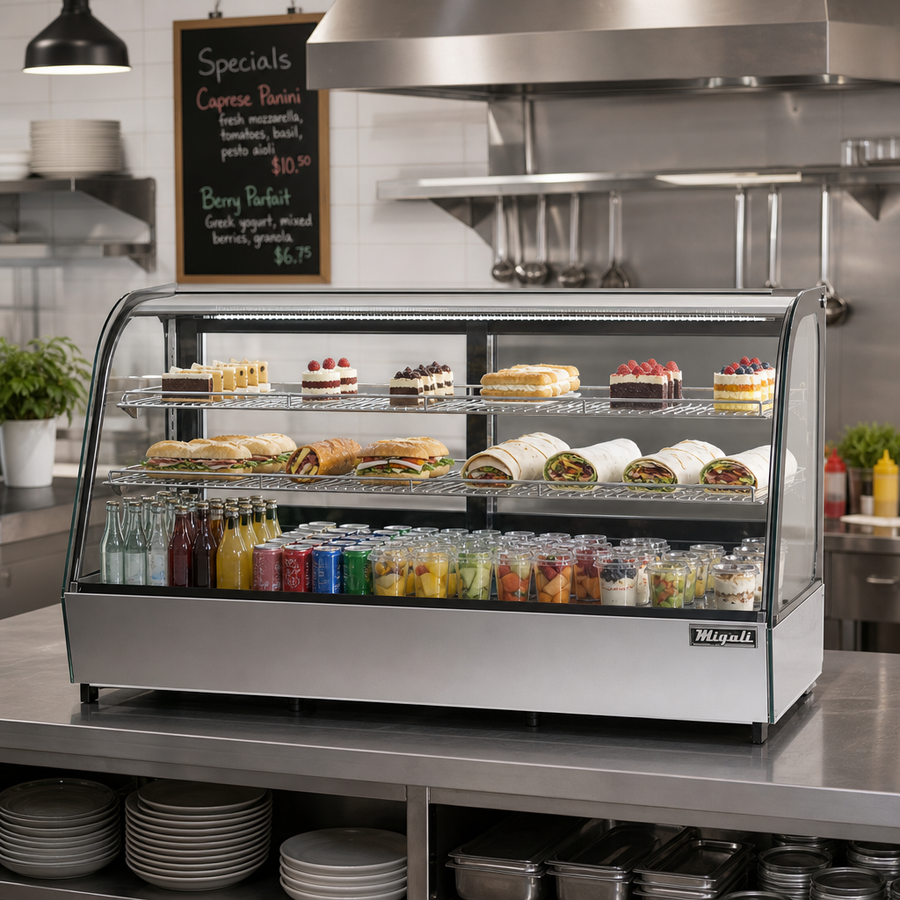 Commercial Kitchen Production Set