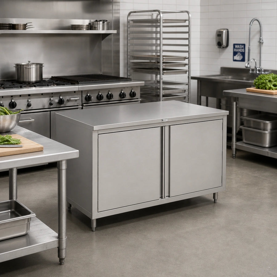 Commercial Kitchen Production Set