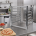 Thumbnail image #2 for Turbo Air Half-Size Pan Rack for Pizza Prep or Solid Door Refrigerators/Freezers, 6 Full-Size Pan Capacity