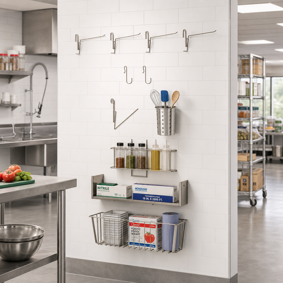 Commercial Kitchen Production Set