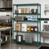 Thumbnail image #2 for Quantum Stationary Wire Shelving Starter Kit, 36