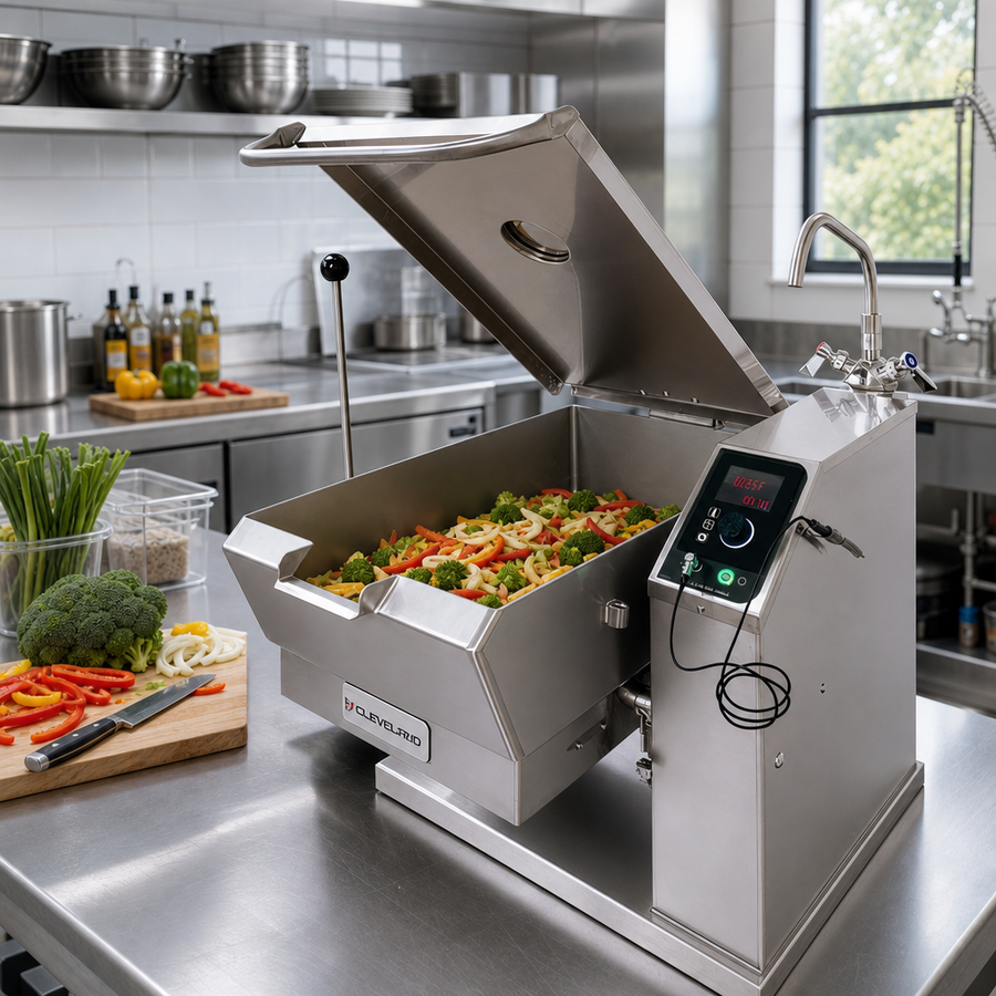 Commercial Kitchen Production Set