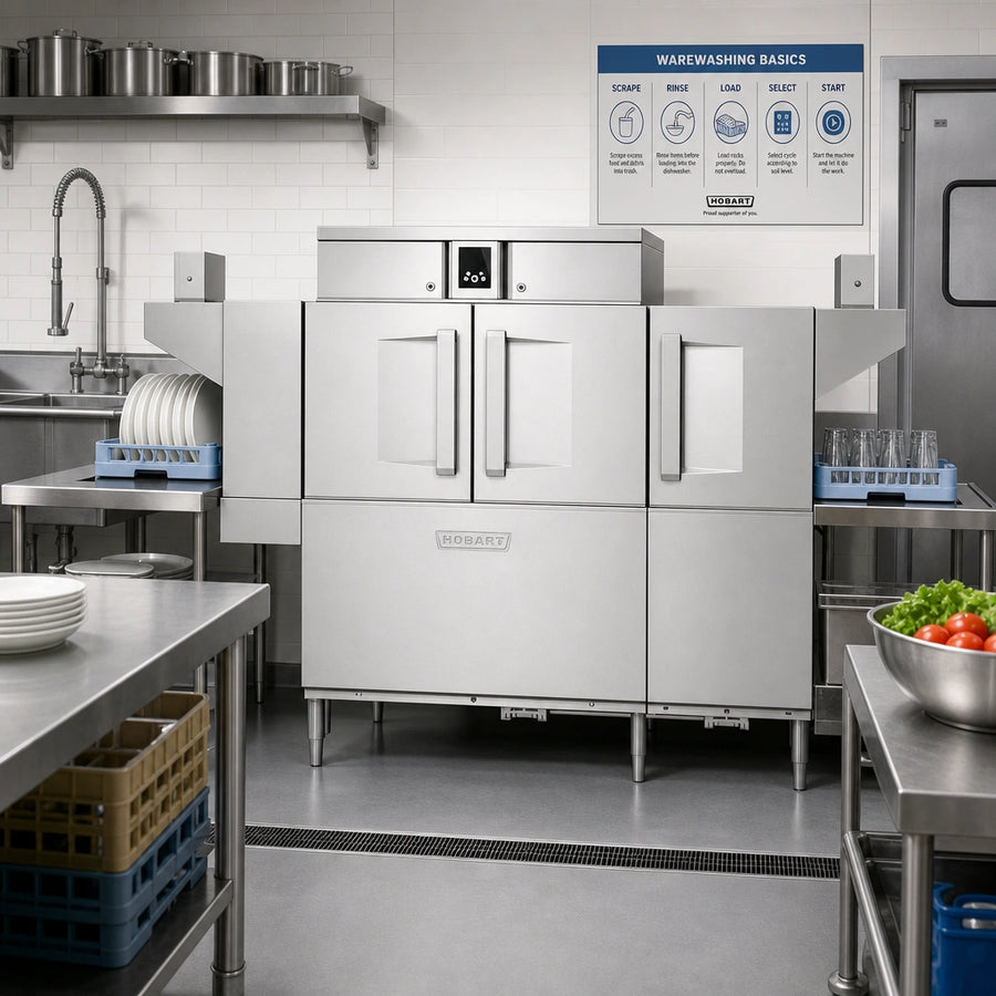Commercial Kitchen Production Set