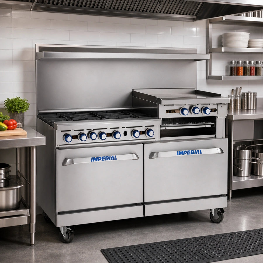 Commercial Kitchen Production Set