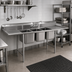 Thumbnail image #2 for Eagle Group 314 Series Three-Compartment Sink with Right Drainboard, 304 Stainless Steel