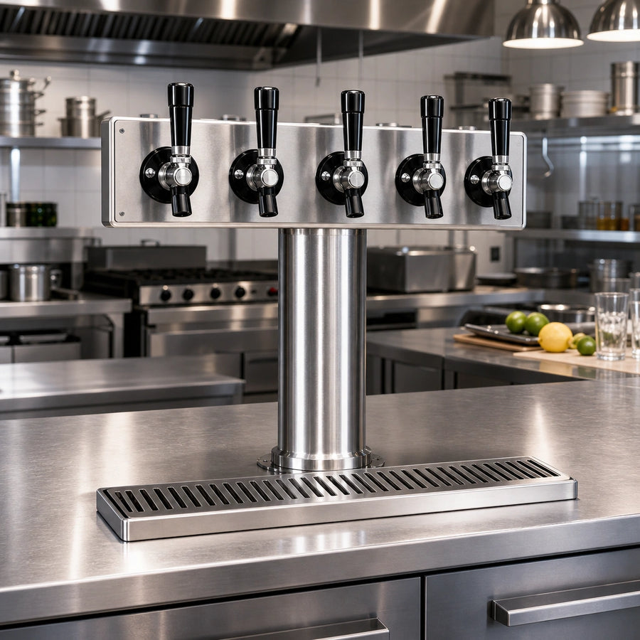 Commercial Kitchen Production Set