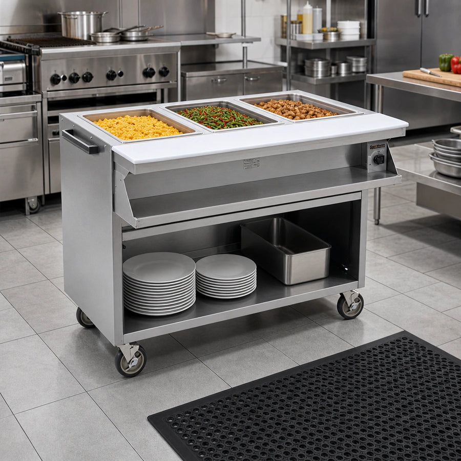 Commercial Kitchen Production Set