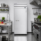 Thumbnail image #2 for Beverage Air P Series PRT1HC-1AS 1-Section Roll-Thru Refrigerator, 38.69 Cu. Ft., Top-Mounted Self-Contained, Solid Doors