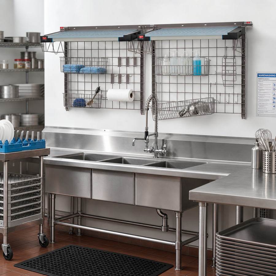 Commercial Kitchen Production Set