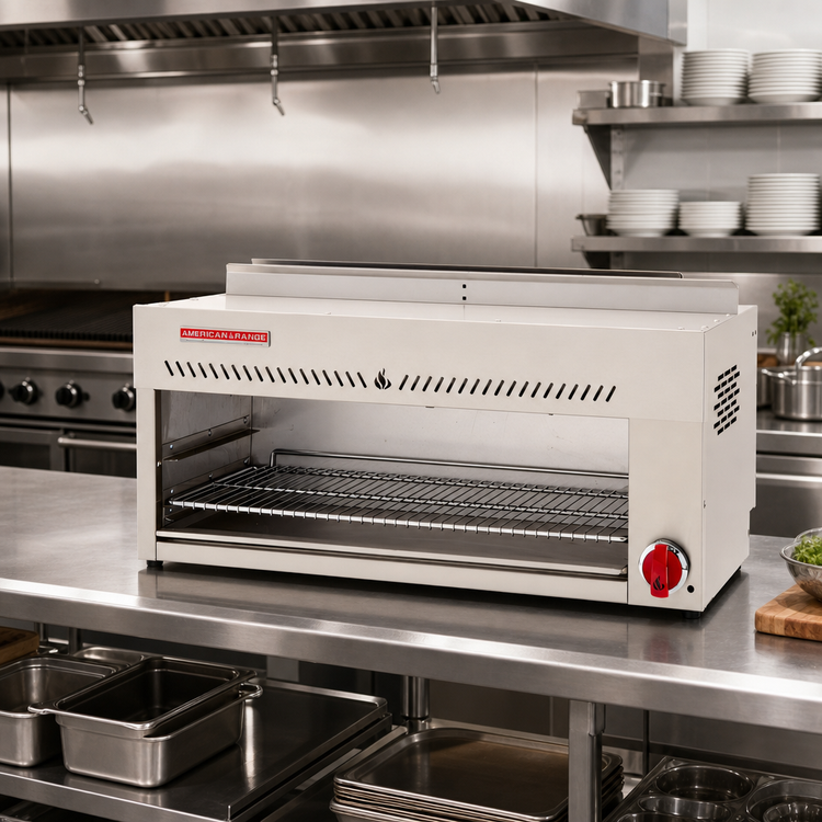 Product image #2 for American Range ARCM-72 72-Inch Gas Infrared Cheesemelter Broiler, 2 Burners