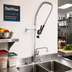 Thumbnail image #2 for OptiFlow 10-Inch Add-On Faucet Splash-Mount Pre-Rinse Assembly