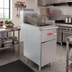 Thumbnail image #3 for General Floor Model Natural Gas Fryer, 50 lb. Capacity, 120,000 BTU