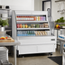 Thumbnail image #2 for Everest Refrigeration 60-Inch Horizontal Open Display Merchandiser with Self-Contained Bottom-Mount Refrigeration
