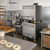 Thumbnail image #3 for Peerless Two-Deck Gas Countertop Bake Oven for Pretzels and Bagels